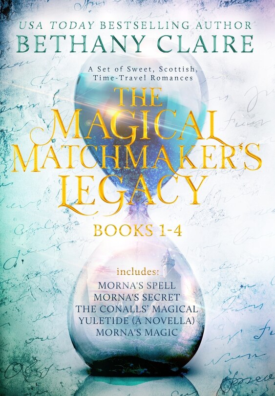 Front cover_The Magical Matchmaker's Legacy