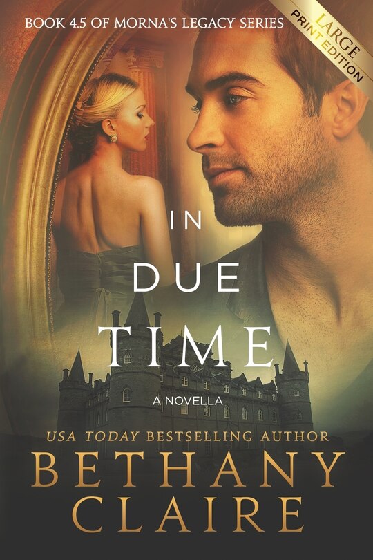 Couverture_In Due Time - A Novella (Large Print Edition)