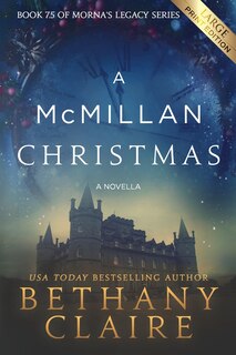 Couverture_A McMillan Christmas - A Novella (Large Print Edition)