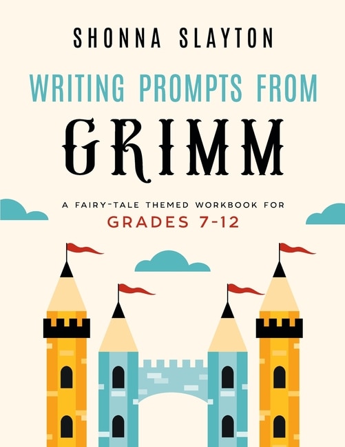 Front cover_Writing Prompts From Grimm