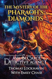 Couverture_The Mystery of the Pharaoh's Diamonds (Book 1)