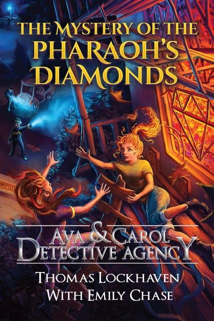 Couverture_The Mystery of the Pharaoh's Diamonds (Book 1)