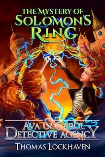 Couverture_The Mystery of Solomon's Ring (Book 2)