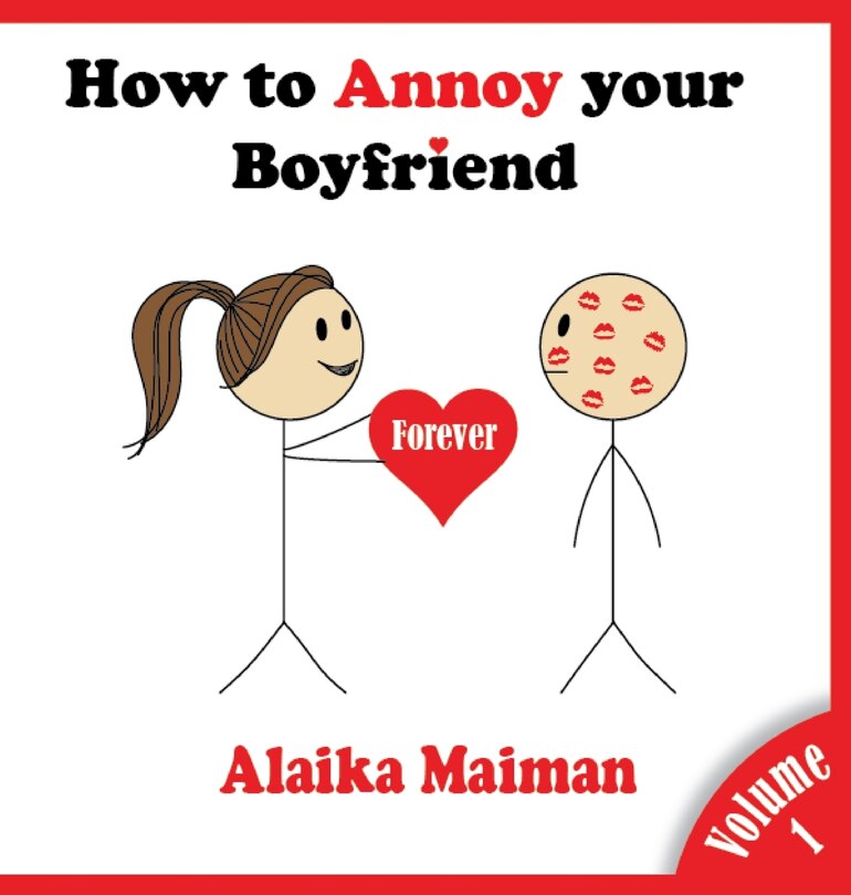 Couverture_How to Annoy your Boyfriend... Forever