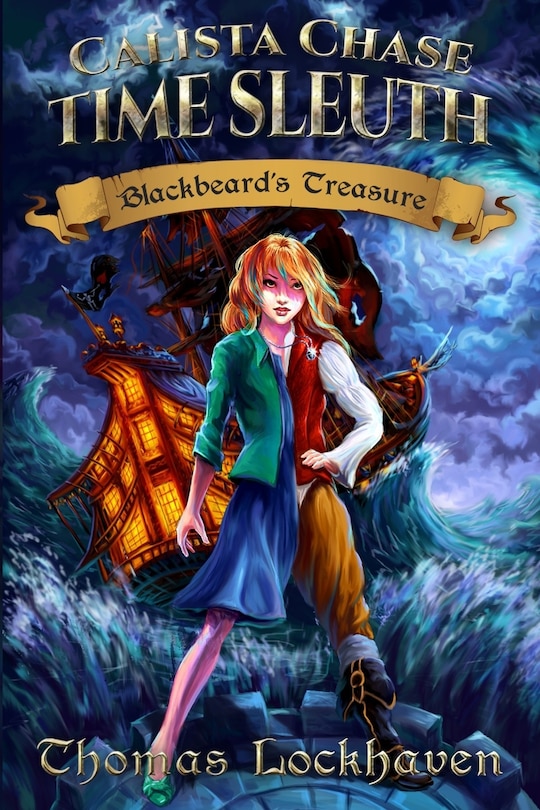 Front cover_Blackbeard's Treasure (Book 1)