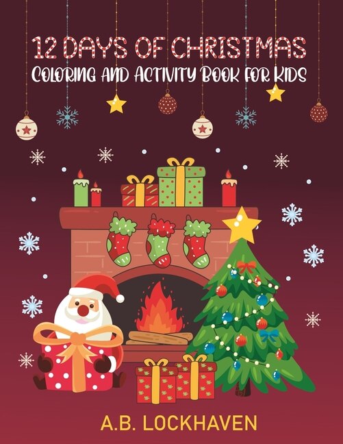 Front cover_12 Days of Christmas