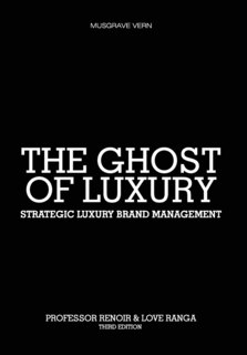 Front cover_The Ghost of Luxury