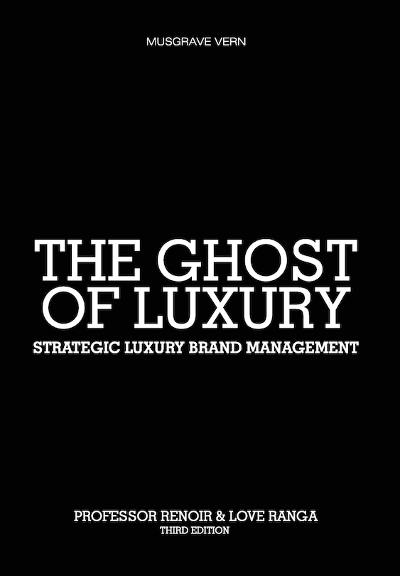 Front cover_The Ghost of Luxury