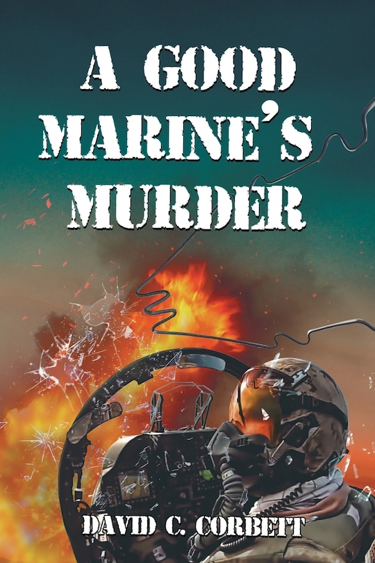 Front cover_A Good Marine's Murder