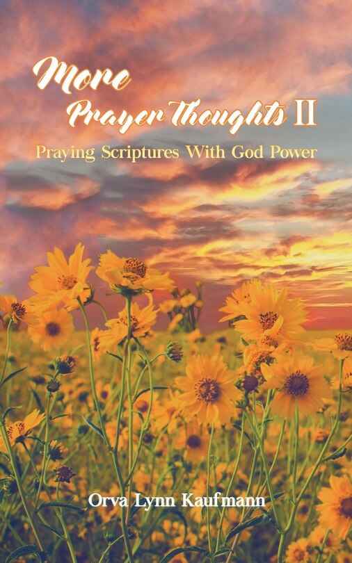 Front cover_More Prayer Thoughts II