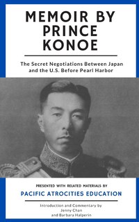 Front cover_Memoir by Prince Konoe