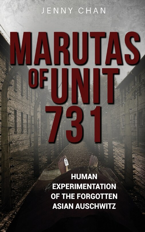 Front cover_Marutas of Unit 731
