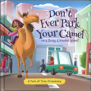 Couverture_Dont Ever Park Your Camel on a