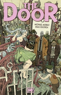 Front cover_The Door