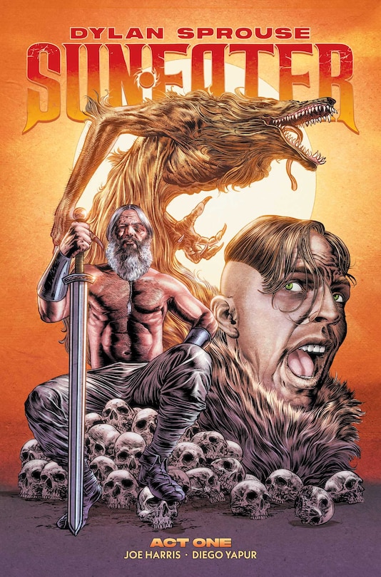 Front cover_Sun Eater Act One