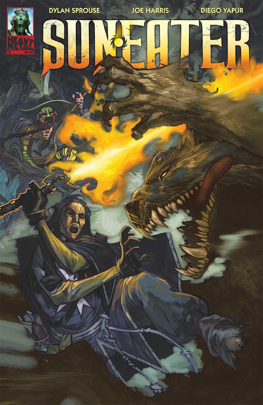 Front cover_Sun Eater Act Two