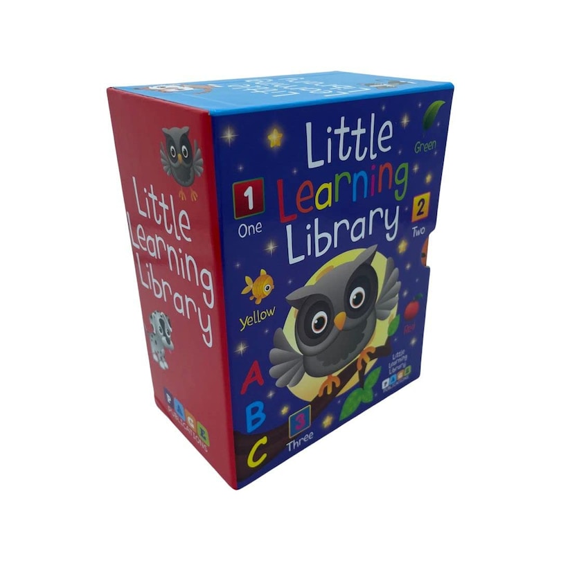 Front cover_LITTLE LEARNING LIBRARY