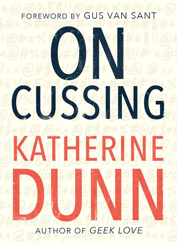 Front cover_On Cussing