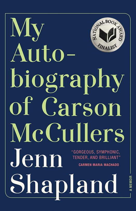 Front cover_My Autobiography Of Carson Mccullers