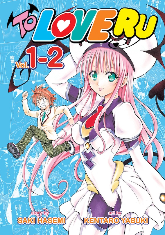 Front cover_To Love Ru Vol. 1-2