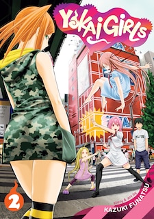 Front cover_Yokai Girls Vol. 2
