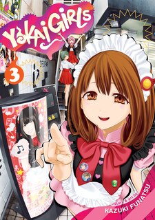 Front cover_Yokai Girls Vol. 3