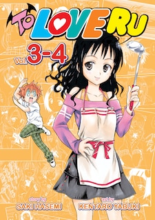 Front cover_To Love Ru Vol. 3-4