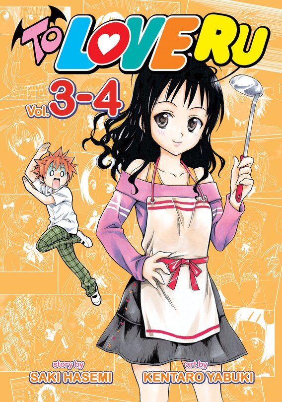 Front cover_To Love Ru Vol. 3-4