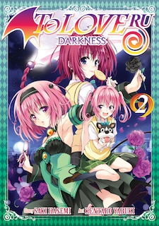 Front cover_To Love Ru Darkness Vol. 2