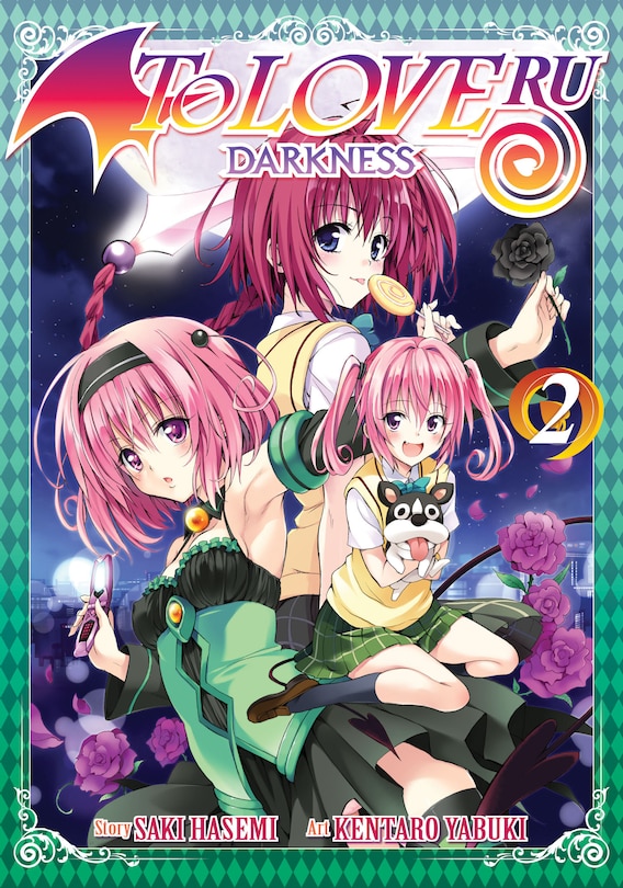 Front cover_To Love Ru Darkness Vol. 2