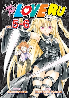 Front cover_To Love Ru Vol. 5-6