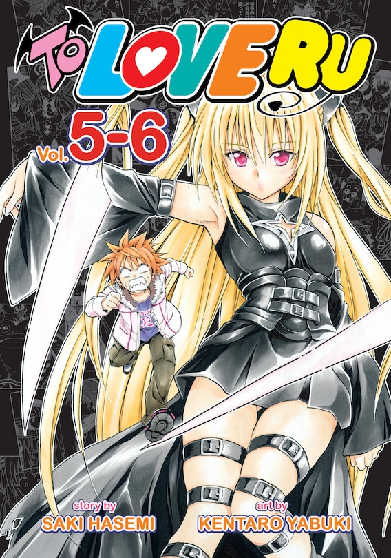 Front cover_To Love Ru Vol. 5-6