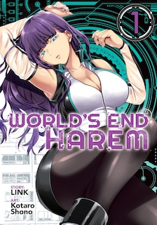 Front cover_World's End Harem Vol. 1