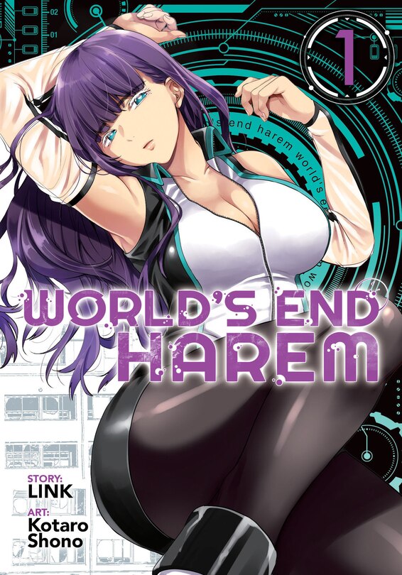 Front cover_World's End Harem Vol. 1