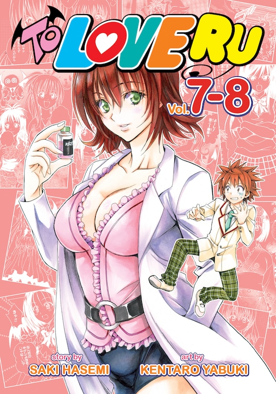 Front cover_To Love Ru Vol. 7-8