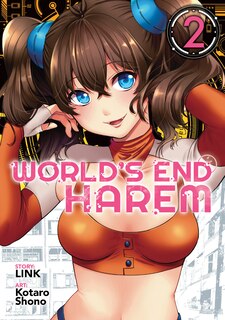 Front cover_World's End Harem Vol. 2