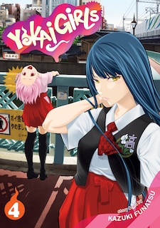 Front cover_Yokai Girls Vol. 4