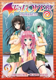 Front cover_To Love Ru Darkness Vol. 3