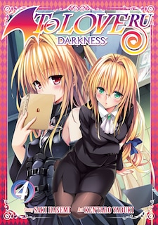 Front cover_To Love Ru Darkness Vol. 4