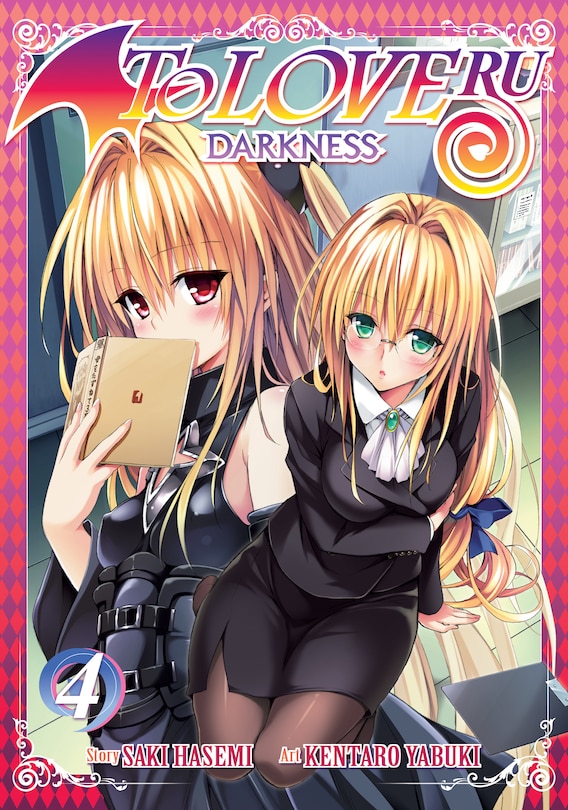 Front cover_To Love Ru Darkness Vol. 4