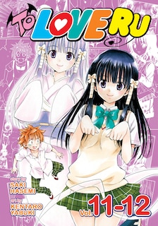 Front cover_To Love Ru Vol. 11-12