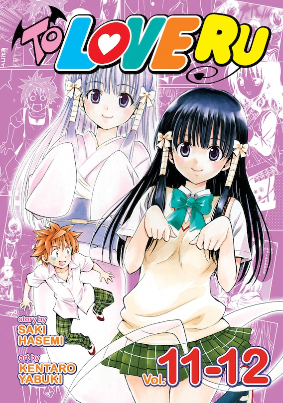 Front cover_To Love Ru Vol. 11-12