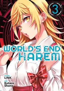 Front cover_World's End Harem Vol. 3