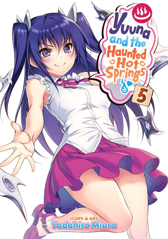 Front cover_Yuuna And The Haunted Hot Springs Vol. 5