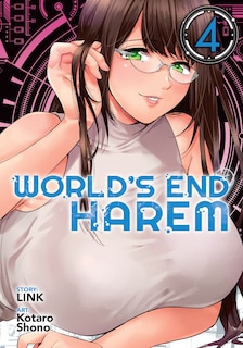 Front cover_World's End Harem Vol. 4