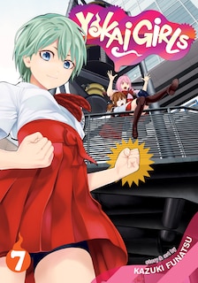 Front cover_Yokai Girls Vol. 7