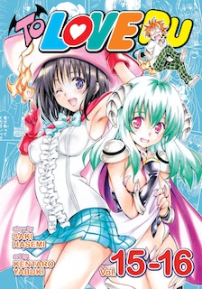 Couverture_To Love Ru Vol. 15-16