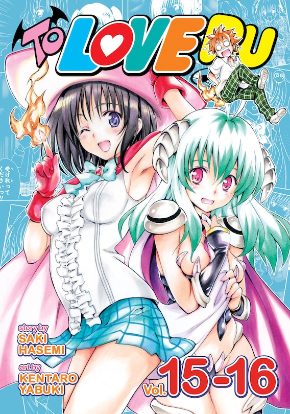 Couverture_To Love Ru Vol. 15-16