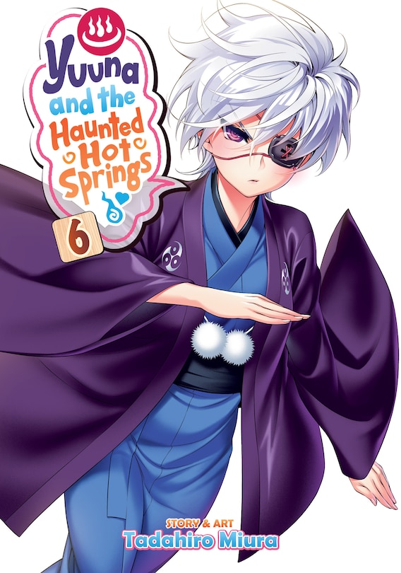 Couverture_Yuuna And The Haunted Hot Springs Vol. 6