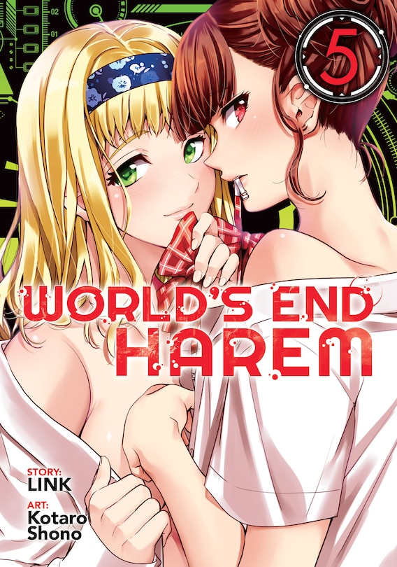 Front cover_World's End Harem Vol. 5